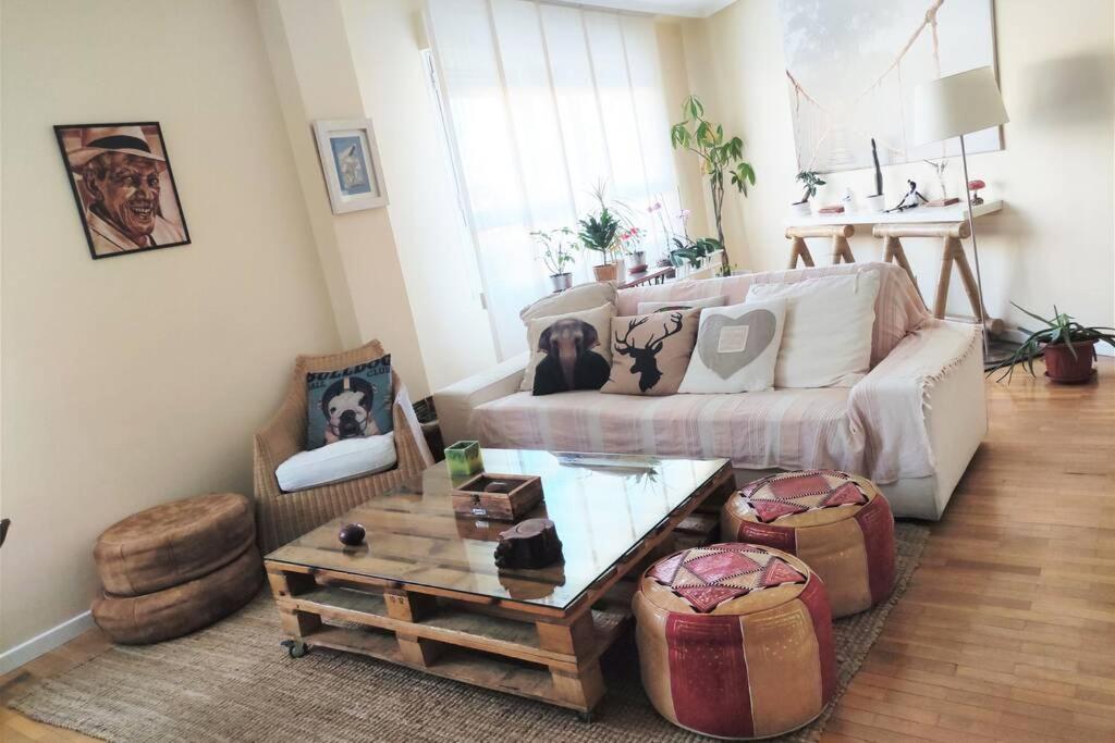 Moderno Muy Acogedor Y Luminoso •león Apartamento